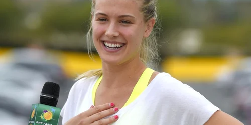 eugenie bouchard FOTO Mark J. Terrill/AP