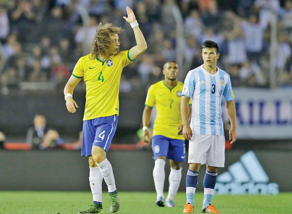 David Luiz a părăsit foarte supărat terenul