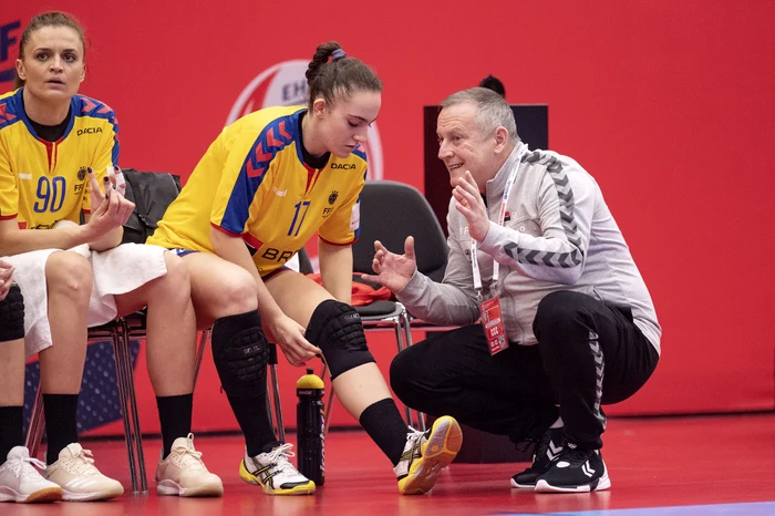 
    Echipa pregătită de Bogdan Burcea va juca cu Ungaria, Croația și Olanda în Grupa Principală IIFoto: EPA-EFE  