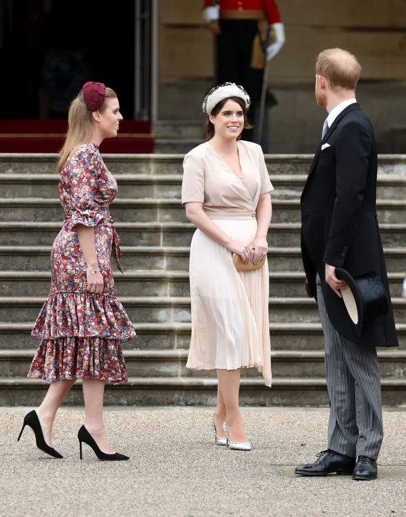 Prințul Harry Prințesa Eugenie Prințesa Beatrice GettyImages 1146890265 jpg