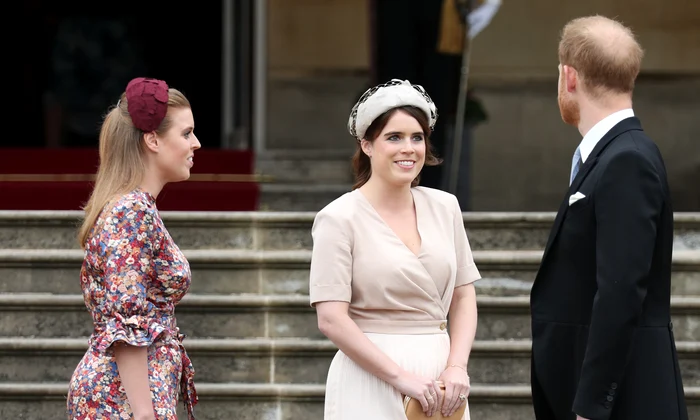 Prințul Harry Prințesa Eugenie Prințesa Beatrice GettyImages 1146890265 jpg