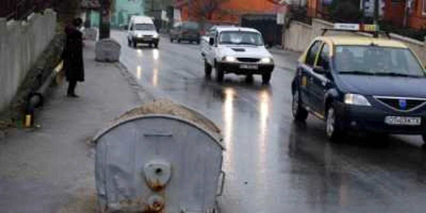 Salubris a asigurat deja pantele din Slatina cu antiderapant