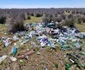Gunoaiele lăsate de turiști pe plajele sălbatice din Delta Dunării Foto Administrația Rezervației Biosferei Deltei Dunării 