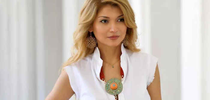 Gulnara Karimova FOTO Arhivă