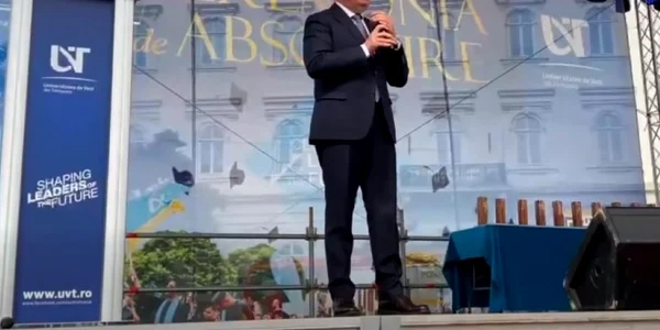 Bolojan absolventi Timişoara captură video jpg