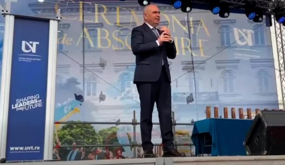 Ilie Bolojan le-a dezvăluit studenților din Timișoara rețeta succesului său: muncă, pasiune și respect