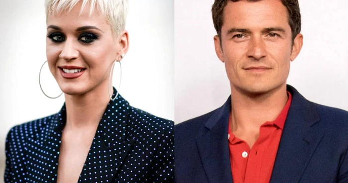 Katy Perry ;i Orlando Bloom au anunţat în luna februarie că s-au despărţit, după 10 luni împreună