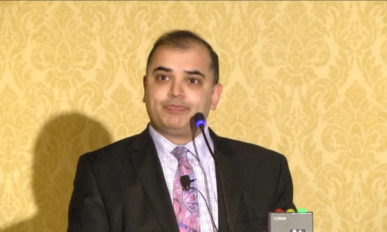 Sapan Desai, fondatorul Surgisphere, firma care a furnizat baza de date suspectă pentru două studii publicate în reviste de prestigiu. FOTO: Gore Medical
