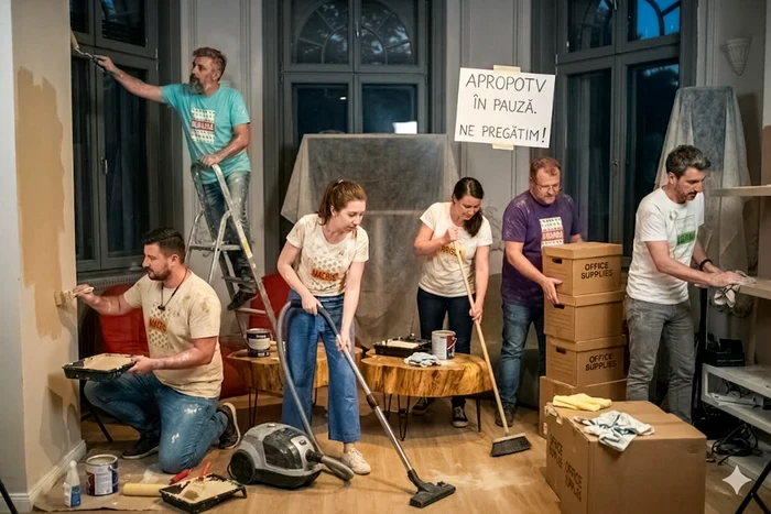 Andi și echipa lui au anunțat că dau skip următorului sezon Apropo TV pentru o revenire în forță.