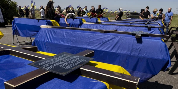 129 de zile de război între Ucraina - Rusia Dnipro. FOTO Gettyimages
