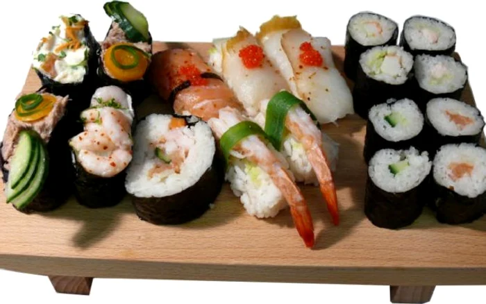 
    Sushi te poate îmbolnavi (FOTO todayifoundout.com)  