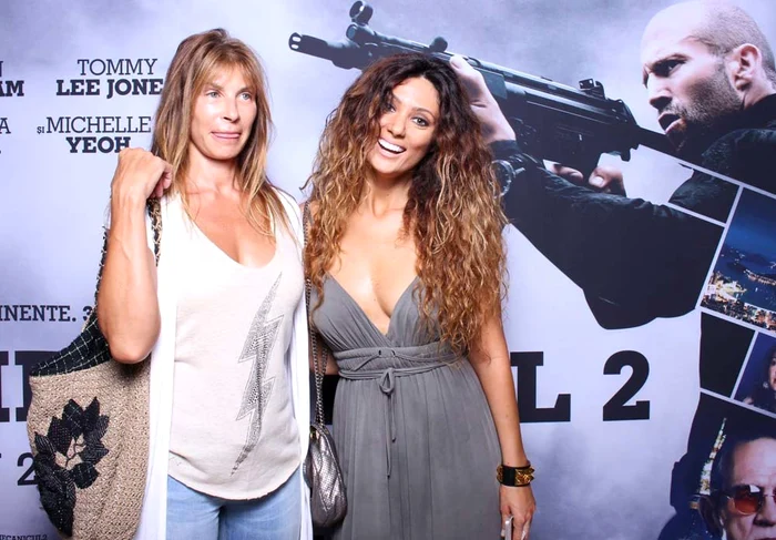Claudia Pavel este mămica unui băieţel pe care l-a născut în mare secret în America FOTO: Arhiva personală