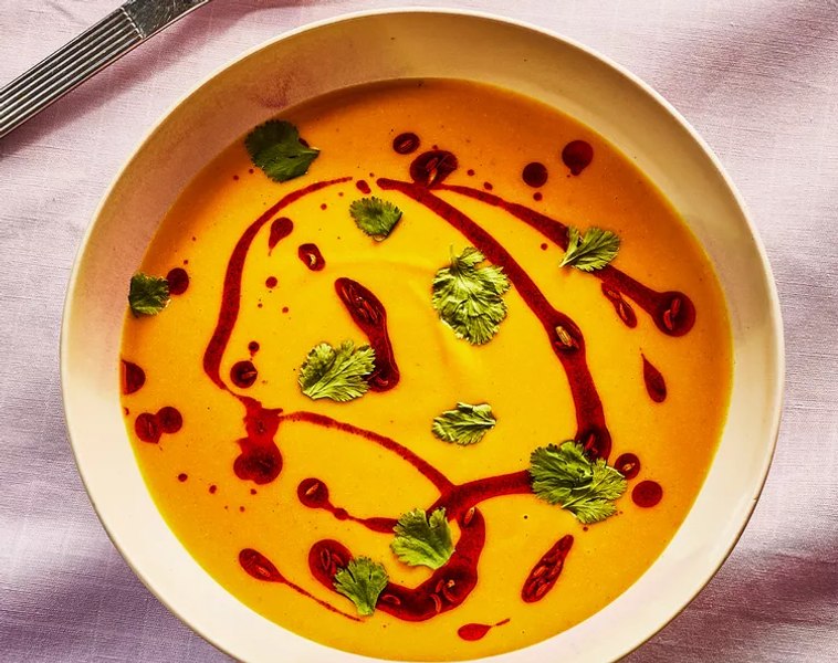 Supa de legume cu un conținut ridicat de fibre: este plină de ingrediente antiinflamatorii