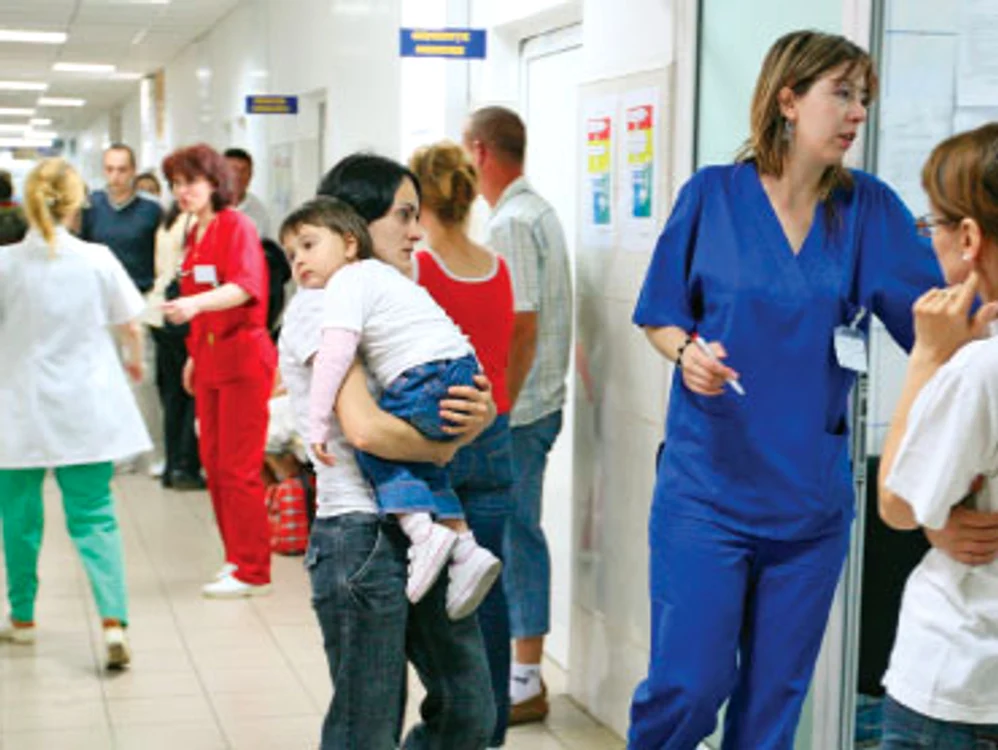 
    23 de copii din Medgidia au suferit de toxiinfecţie alimentară  
