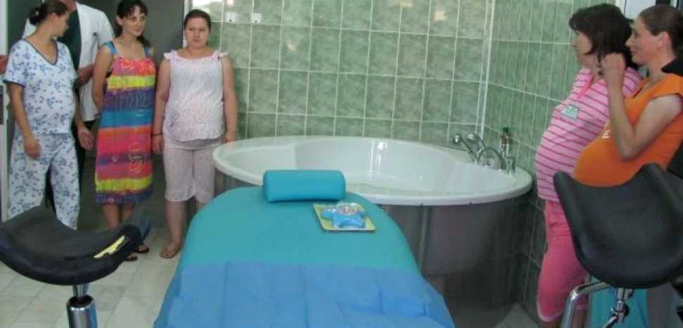Cada specială de la Maternitatea din Botoşani FOTO Adevărul