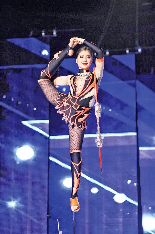 Cinara  Madimkulova- Kârgâzstan