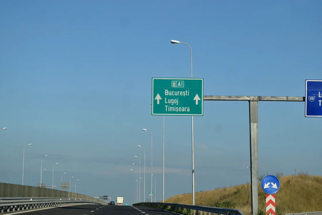 Autostrada Vestului - A1 FOTO 130km.ro