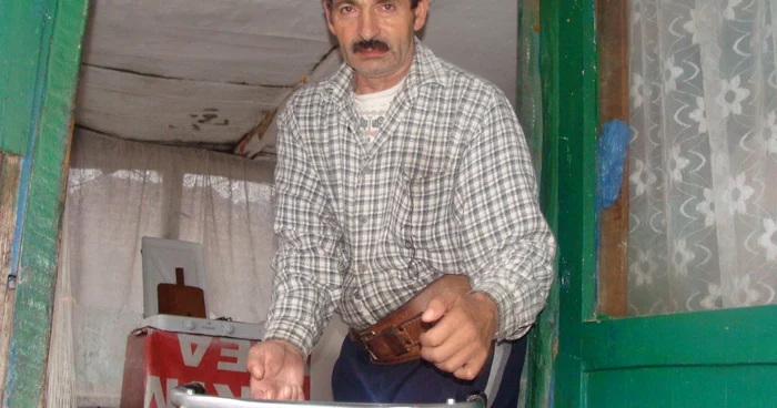 Ion Pătru a cazut în cap şi a rămas invalid