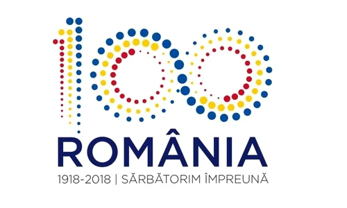 «Hora», logo ul ce va reprezenta Centenarul Marii Uniri de la 1918  jpeg