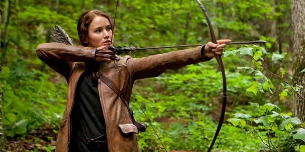 Jennifer Lawrence în "Jocurile foamei"