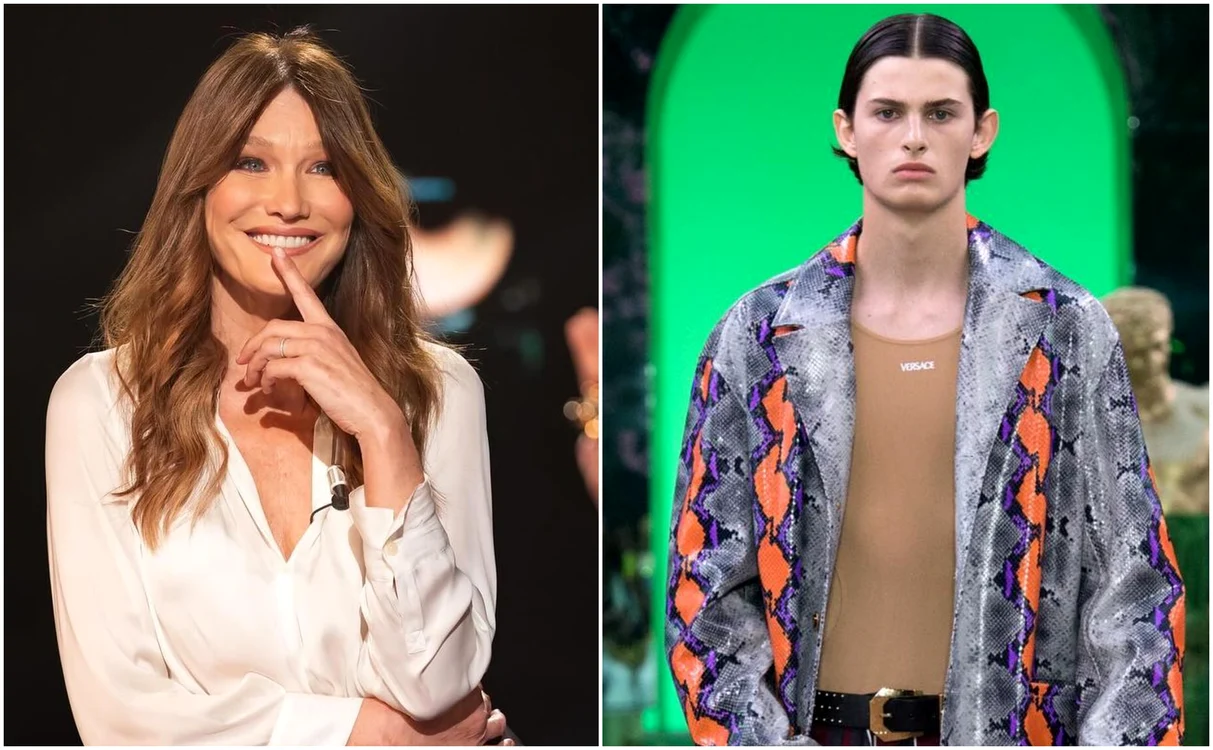 Carla Bruni este tare mândră de fiul ei. FOTO: Instagram
