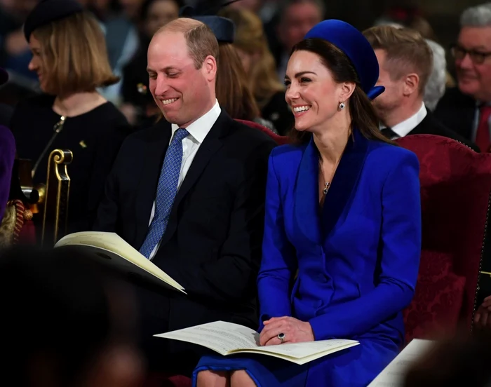 Ducii de Cambridge de Ziua Commonwealth. Foto: Profimedia