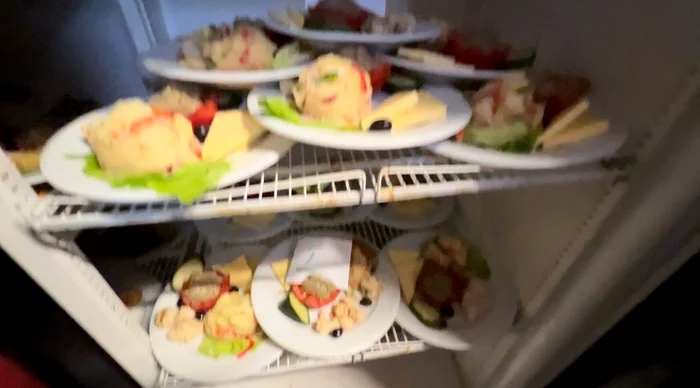 Mâncare preparată la Delfinul FOTO OPC