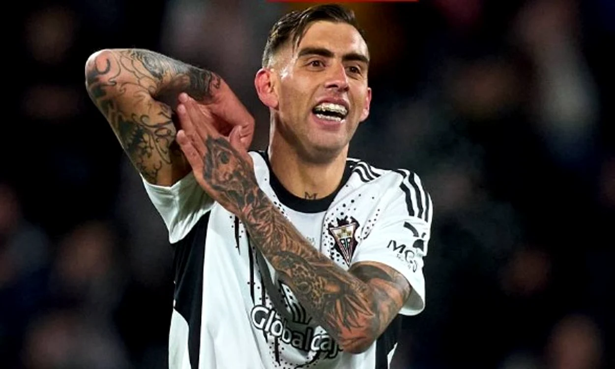 Jefte Betancor și-a arătat mușchii contra Realului FOTO Captură Marca