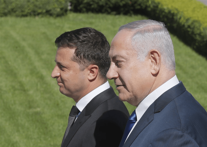 Zelenski și Netanyahu au vorbit despre apărarea antiaeriană, în schimbul votului favorabil al Ucrainei pentru Israel în Adunarea Generală a ONU