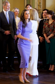 Regina Letizia în Bruges