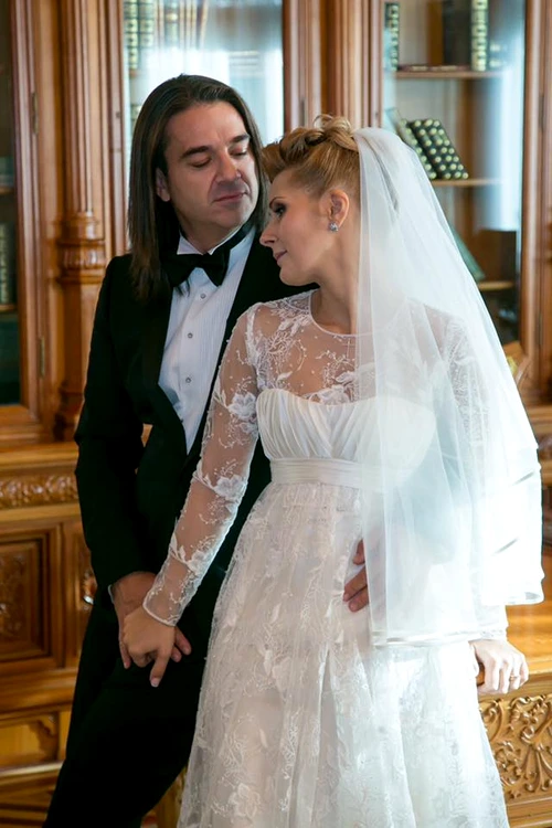 Alessandra Stoicescu si Sergiu Constantinescu nunta jpeg