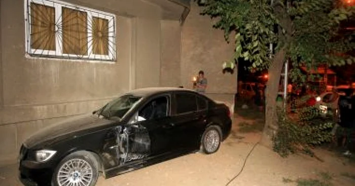 Bucureşti: Mama si fiica spulberate pe trotuar
