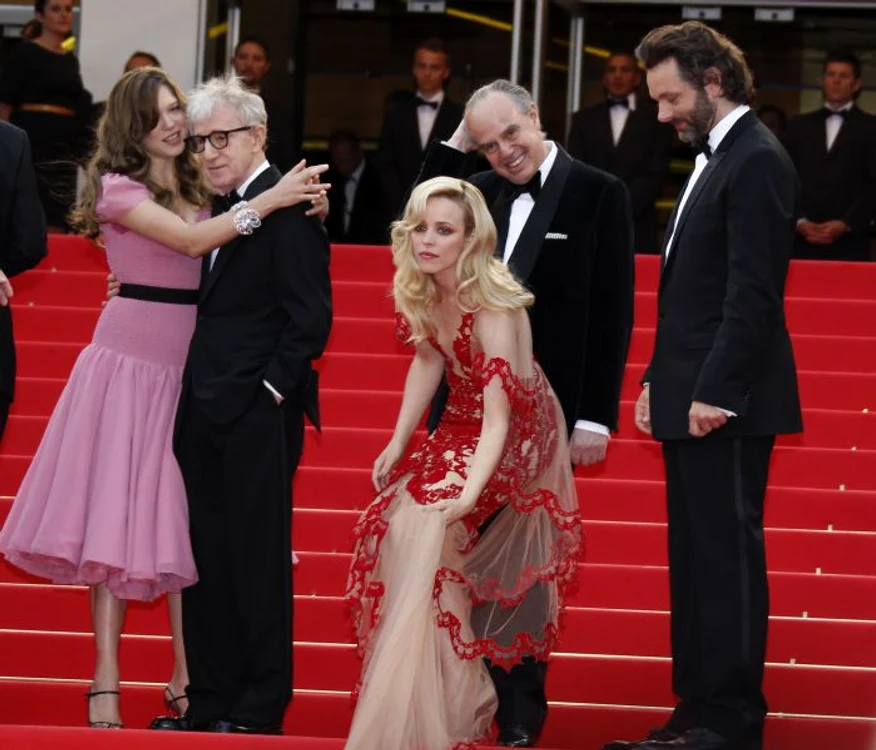 Festivitatea de deschidere de la Cannes 2011 (foto Reuters)