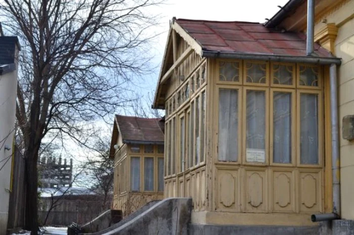 Casa memorială George Bacovia din Bacău FOTO Mircea Merticariu