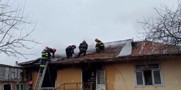 incendiu Iaşi