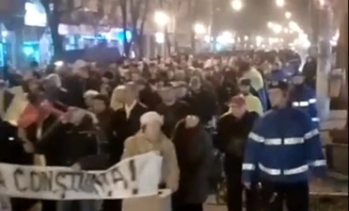 Proteste la Galaţi 26 noiembrie 2017 FOTO C Crângan