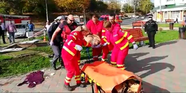 victime statie de pompare