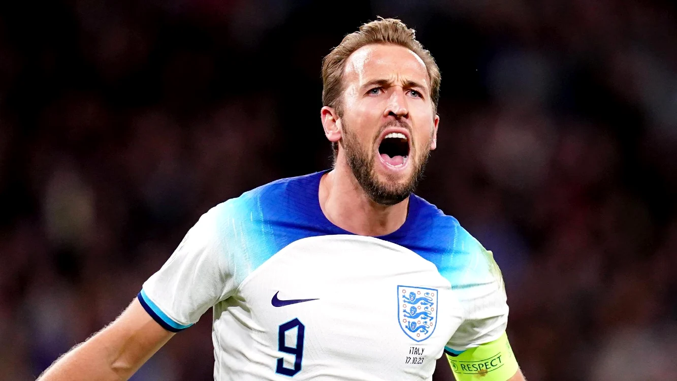 Harry Kane (Anglia), posibil adversar pentru România, în optimi. FOTO: Facebook