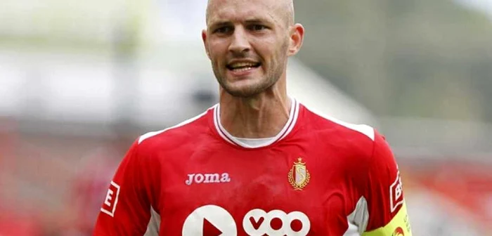 Jelle Van Damme, căpitanul lui Standard Liege FOTO Arhivă personală/Facebook