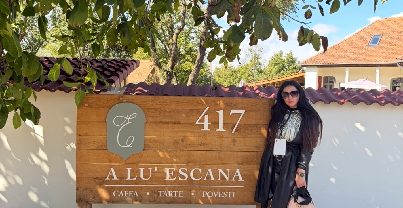Reporterul Click!, Alina Erimia, a vizitat “A lu’ Escana”