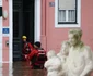 Inundații în Lisabona, Portugalia. FOTO EPA-EFE