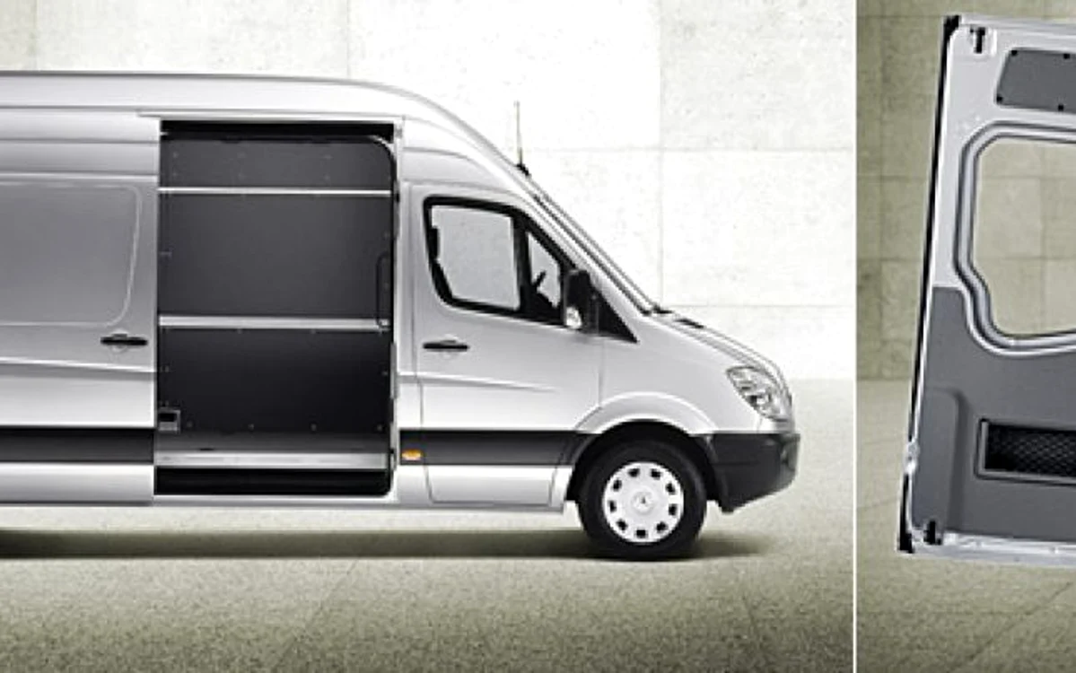 Mercedes Van Sprinter Tip 906
