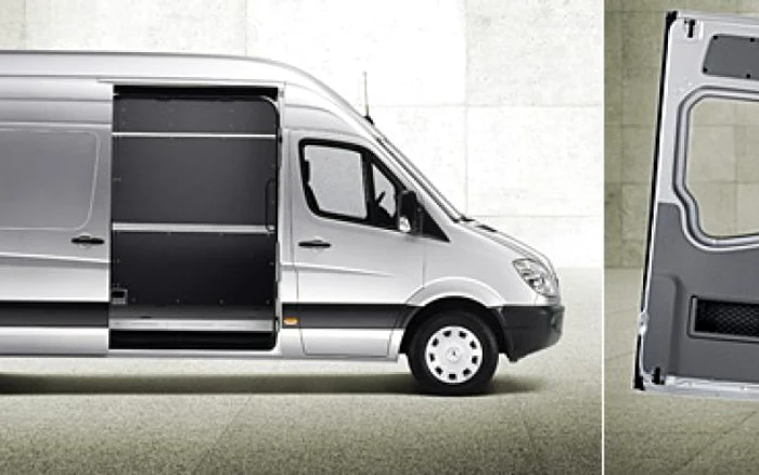 Mercedes Van Sprinter Tip 906
