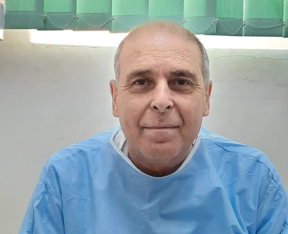 
    Mesjul dr. Virgil Musta pe Facebookfoto: captura Facebook „City Doctors”,   