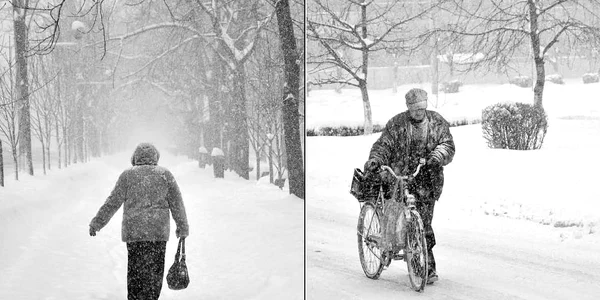 Iarna nu i-a părăsit pe bucureșteni