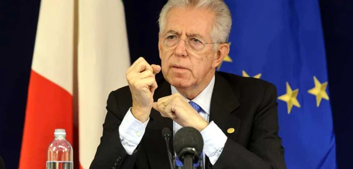 Mario Monti, premierul tehnocrat al Italiei, încearcă să scoată țara din criză