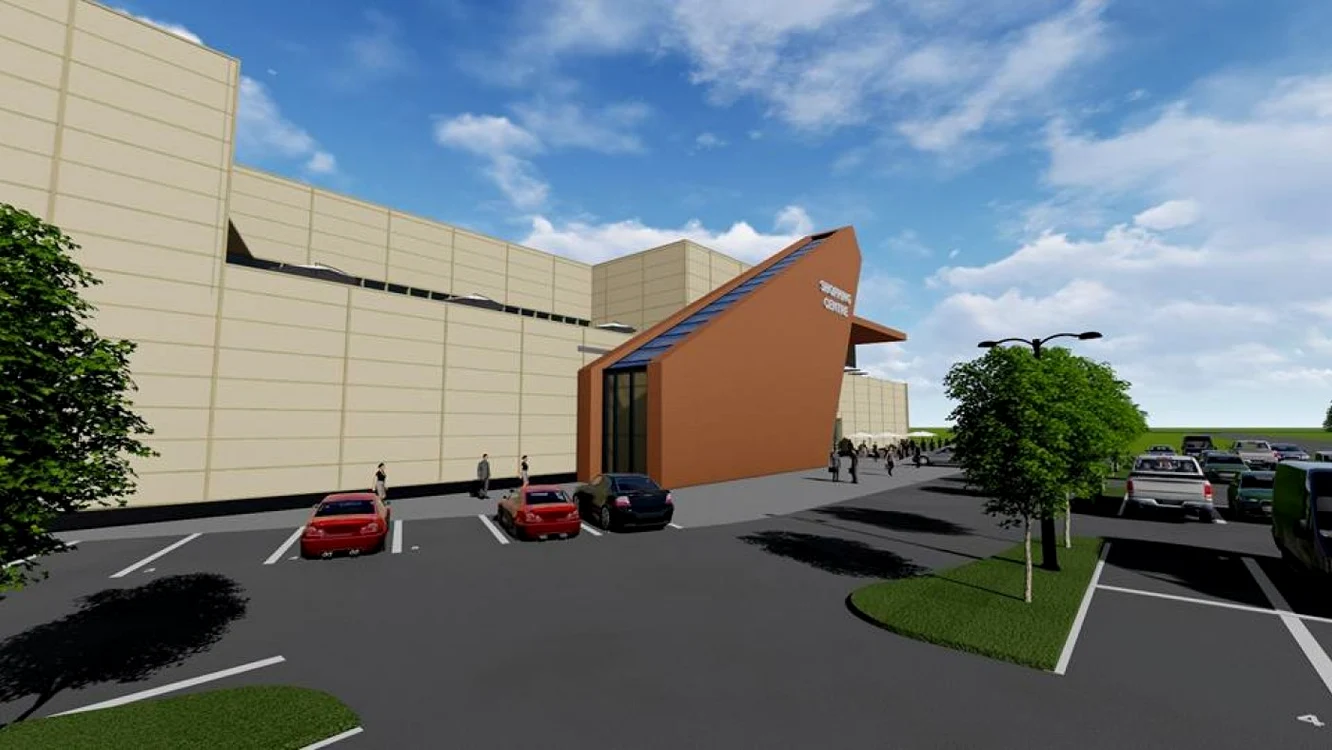 Viitorul mall de la TÃ¢rgoviÅte va cuprinde o reÅ£ea de 80 de magazine Ã®n care vor lucra peste 1.100 de oameni
