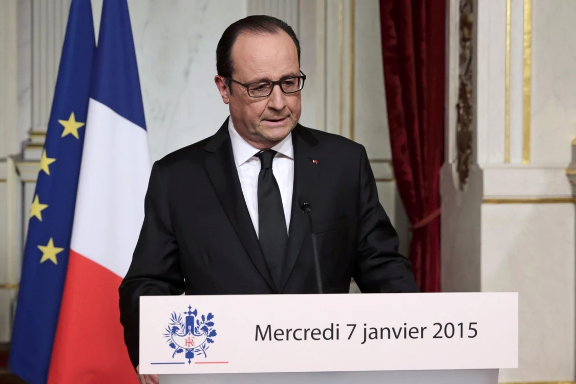 Fracois Hollande va părăsi Palatul Elysee în curând. FOTO Getty Images