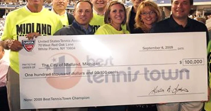 US OPEN: Midland a fost desemnat "cel mai bun oraş pentru tenis" din SUA