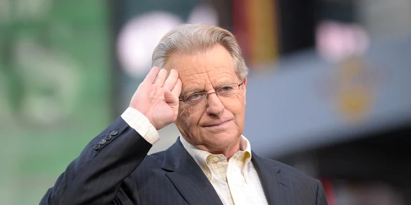Jerry Springer getty/gulliver